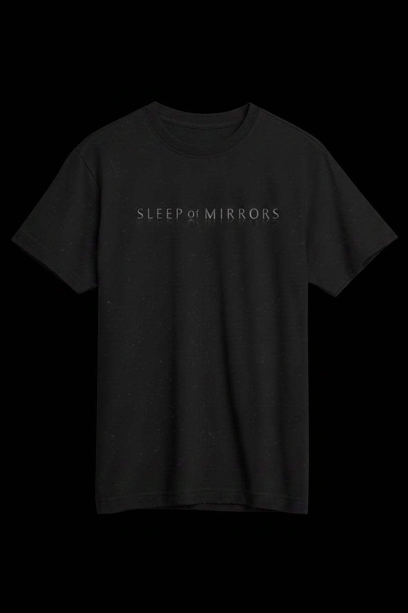 Sleep Of Mirrors - Black T