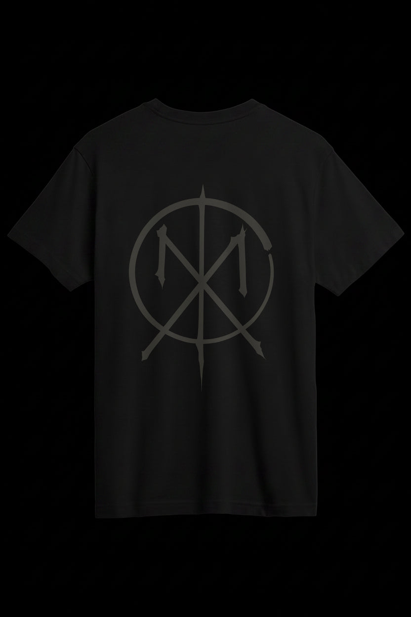 Sleep Of Mirrors - Black T