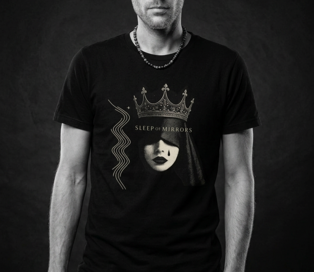 Sleep Of Mirrors - Crown Artwork Tee