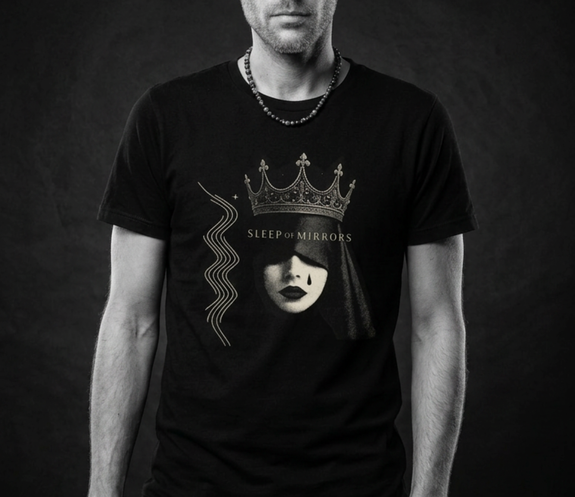 Sleep Of Mirrors - Crown Artwork Tee