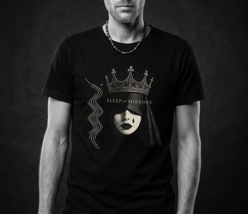 Sleep Of Mirrors - Crown Artwork Tee