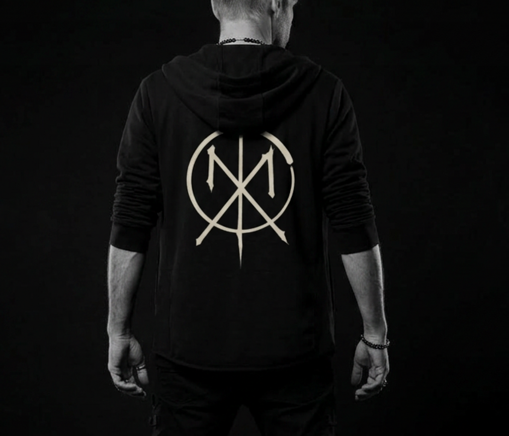 Sleep Of Mirrors - Zip Hoodie