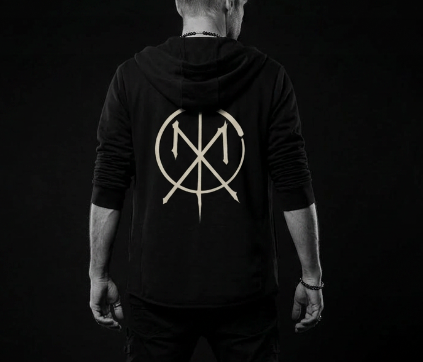 Sleep Of Mirrors - Zip Hoodie